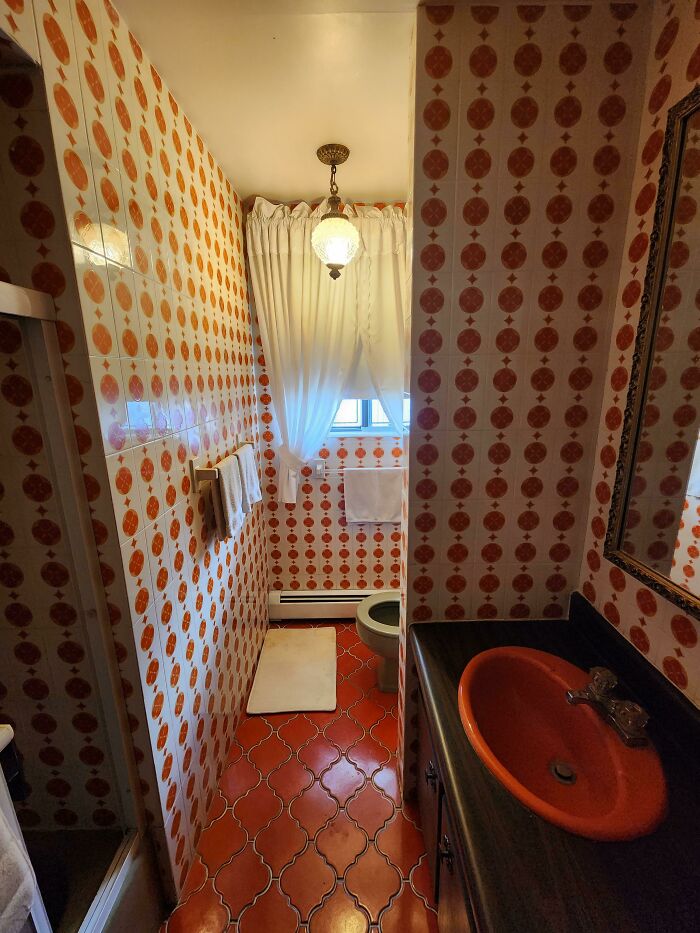 My Grandparent's Untouched Bathroom Circa 1974