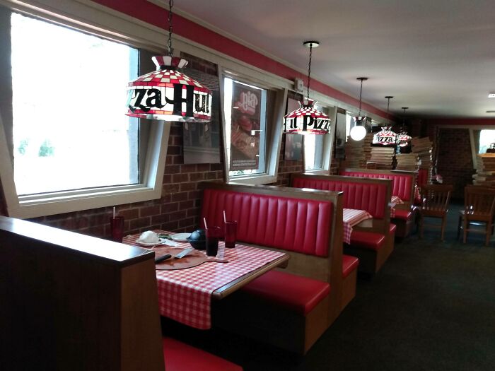 By Demand, My Retro Pizza Hut!