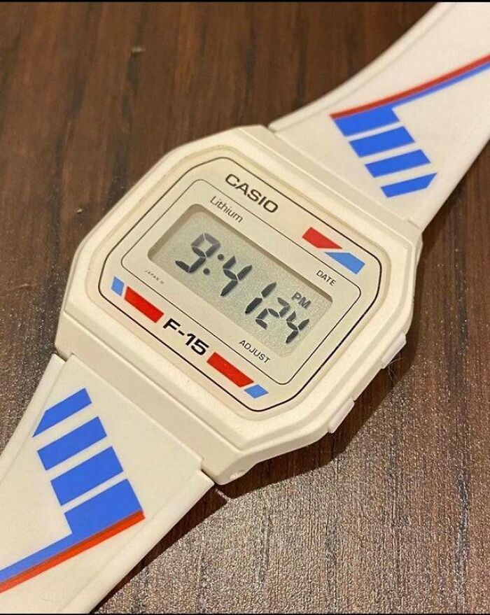 Classic Casio In The 80's
