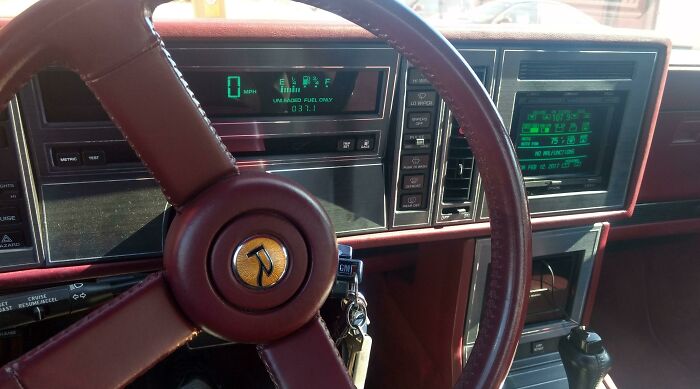 My 1989 Buick Reatta Dashboard