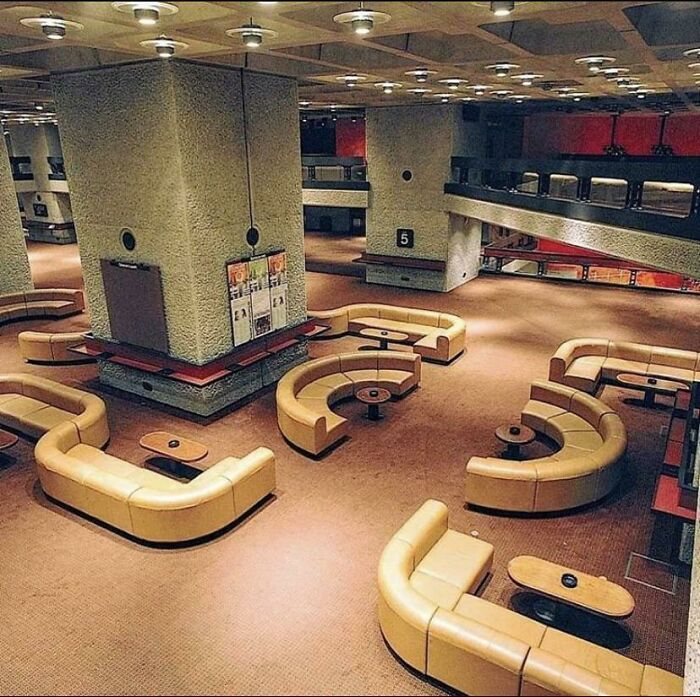 Interior Of The Barbican Foyer, 1981