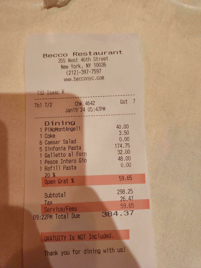 Tourist Trap Or What?