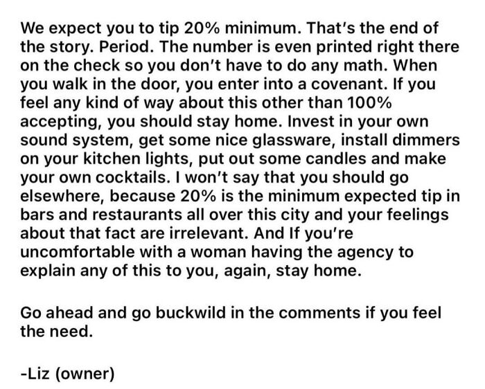 What Do You Think Of This Insanity?