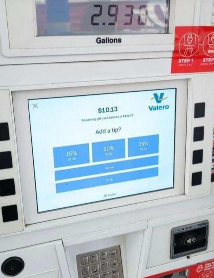  Apparently Tipping Non Living Objects Is Perfectly Acceptable