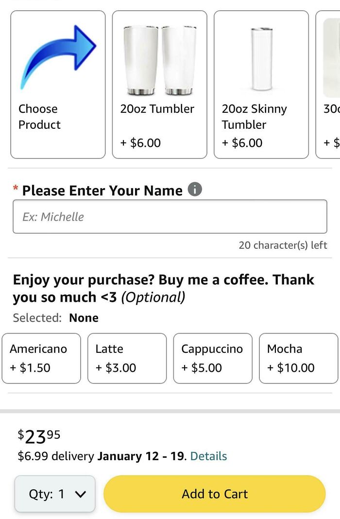 Tipping Has No Shame