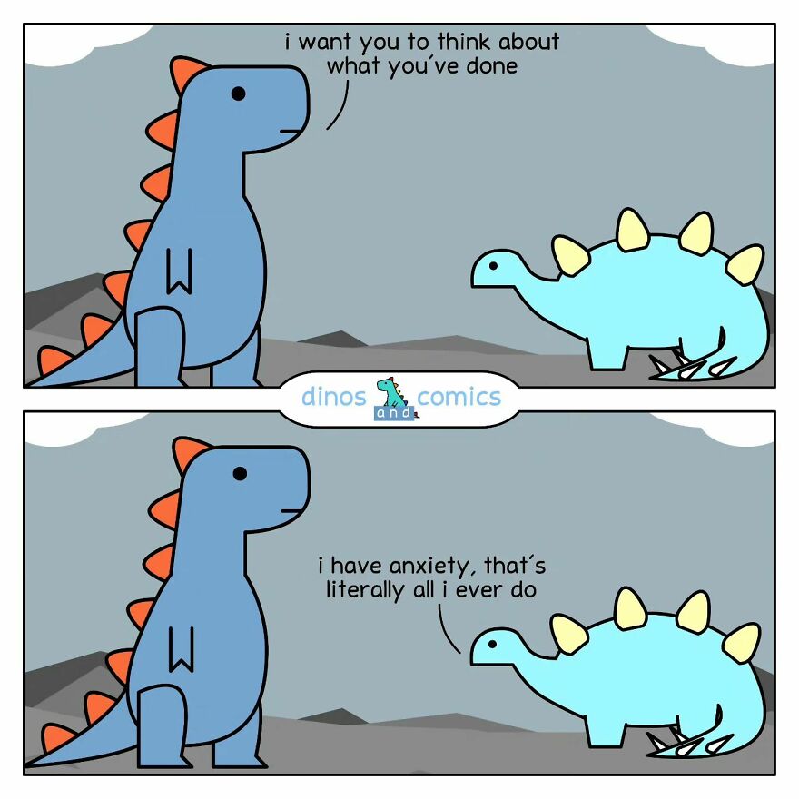 Witty And Heartfelt Comics By “Dinosaur Couch” (New Pics)