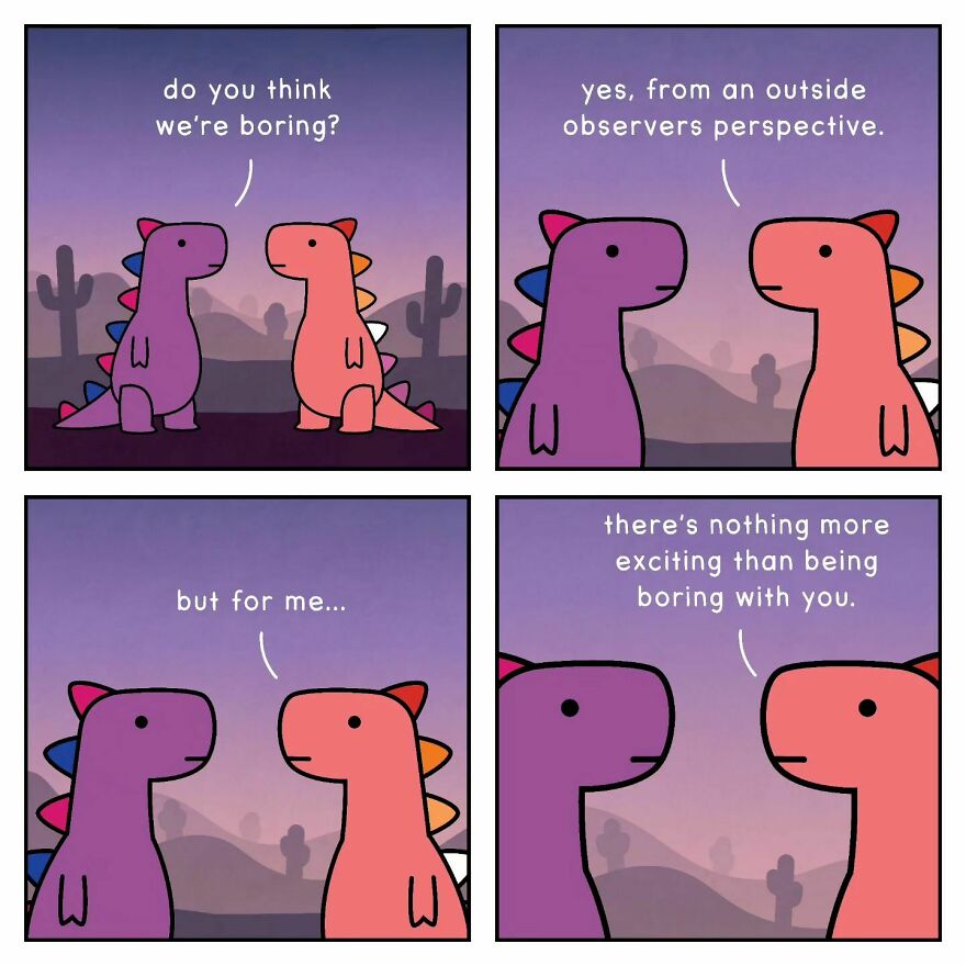Witty And Heartfelt Comics By “Dinosaur Couch” (New Pics)