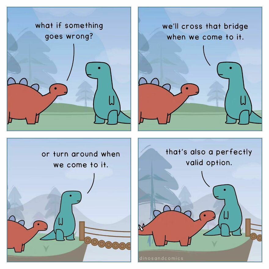 Witty And Heartfelt Comics By “Dinosaur Couch” (New Pics)