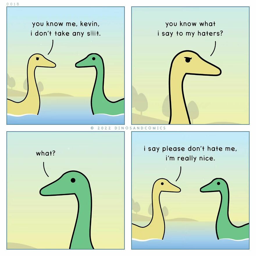 Witty And Heartfelt Comics By “Dinosaur Couch” (New Pics)