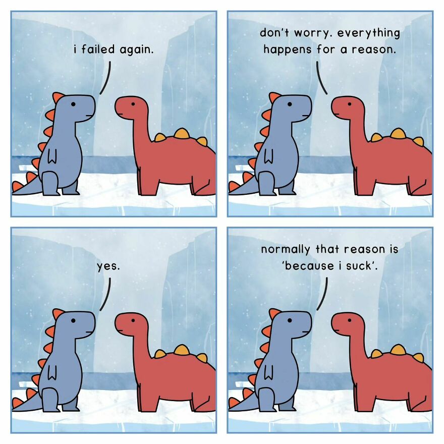 Witty And Heartfelt Comics By “Dinosaur Couch” (New Pics)