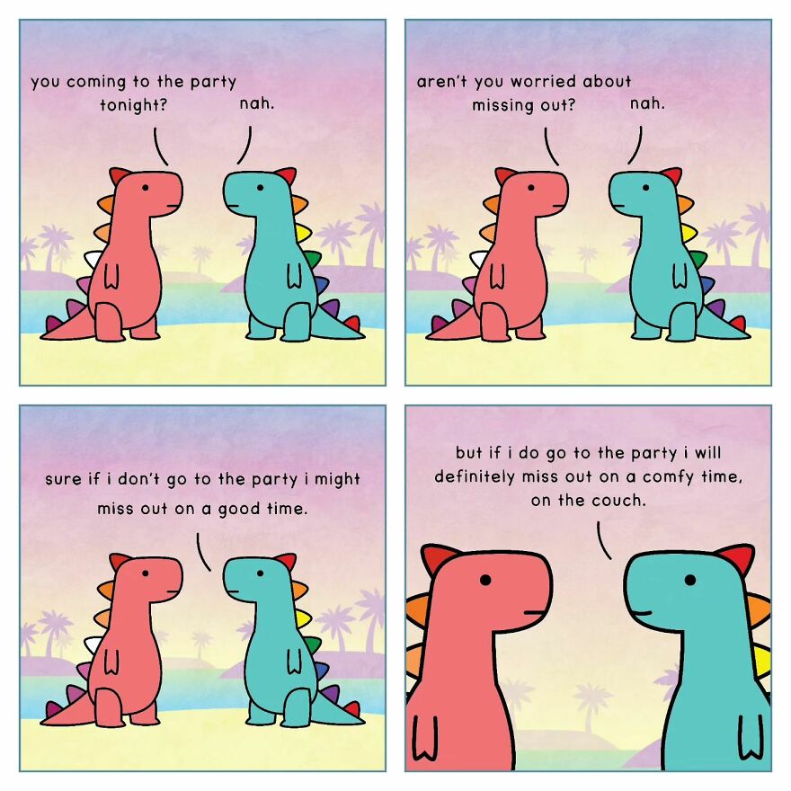 Witty And Heartfelt Comics By “Dinosaur Couch” (New Pics)