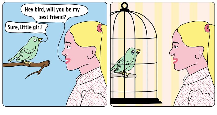 77 Studio Stoutpoep Comics Explore Serious Topics In A Lighthearted Way (New Pics)