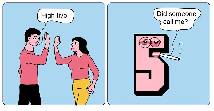 77 Studio Stoutpoep Comics Explore Serious Topics In A Lighthearted Way (New Pics)