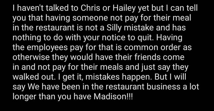 Boss Tries To Make Me Pay For My Mistake Which Is Illegal In NY, When I Express I Won't Pay For A One Time Mistake, He Doubles Down And Says This