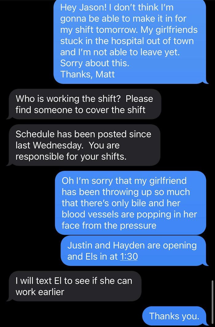 Girlfriend In Hospital=mad Boss