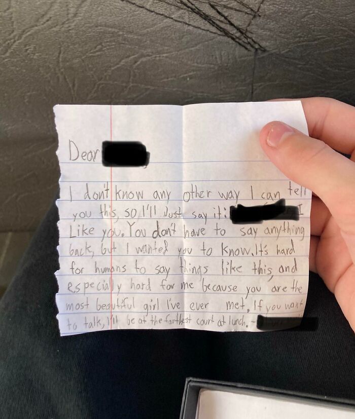 Note I’m Sending To My Crush On Valentine’s Day