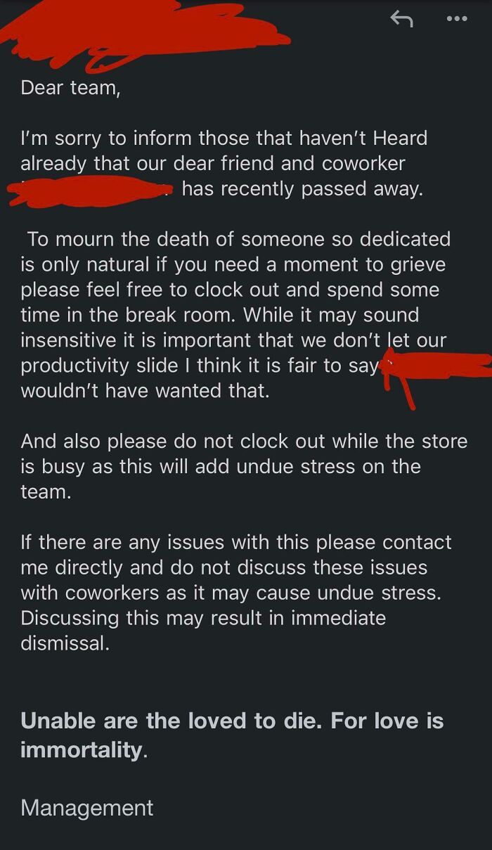 So My Best Friend Just Got This Email… What The Actual F*ck!?