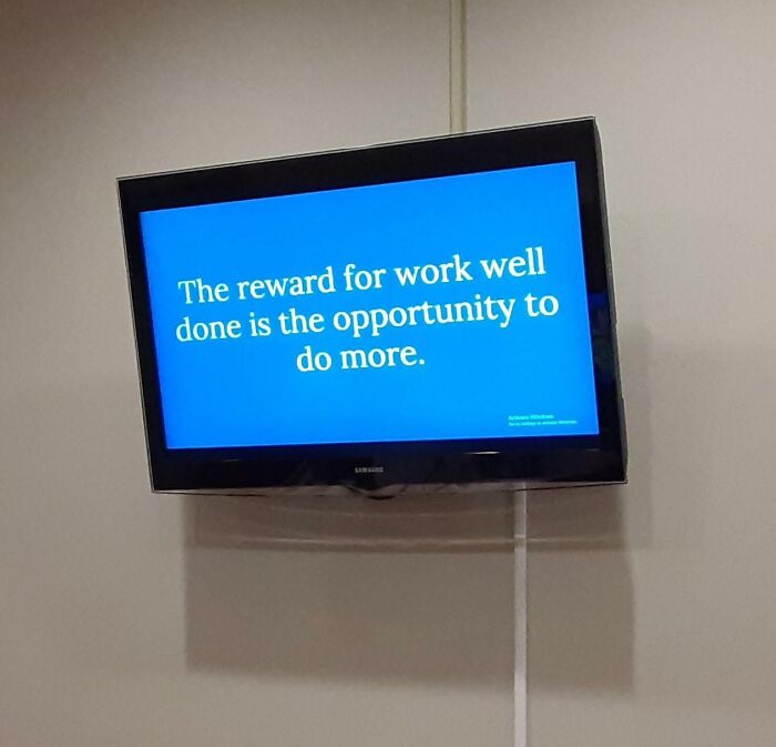 This Motivational Quote When I Walked In This Morning