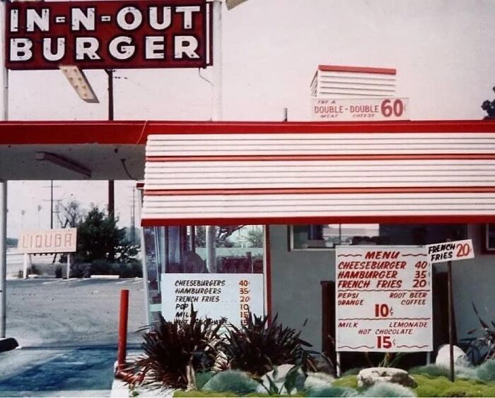 In-N-Out Burger(1970s)