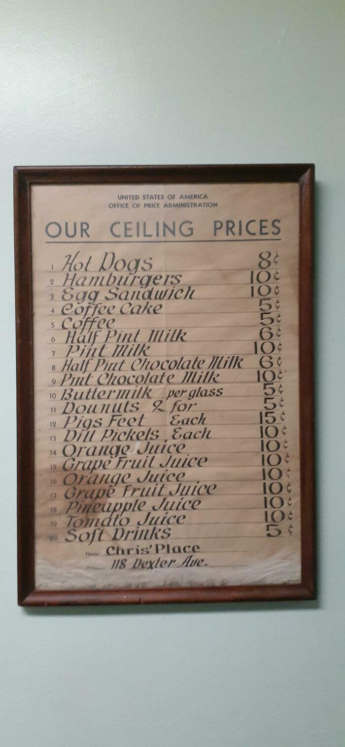 Chris' Hot Dogs, Montgomery, Al Circa 1941-1945