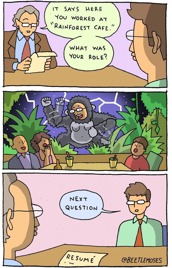 New Pop Culture Comics With Dark Humor Twists From The Mind Of Cartoonist Beetlemoses