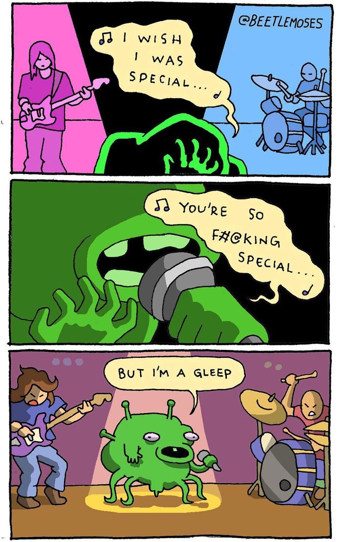 New Pop Culture Comics With Dark Humor Twists From The Mind Of Cartoonist Beetlemoses