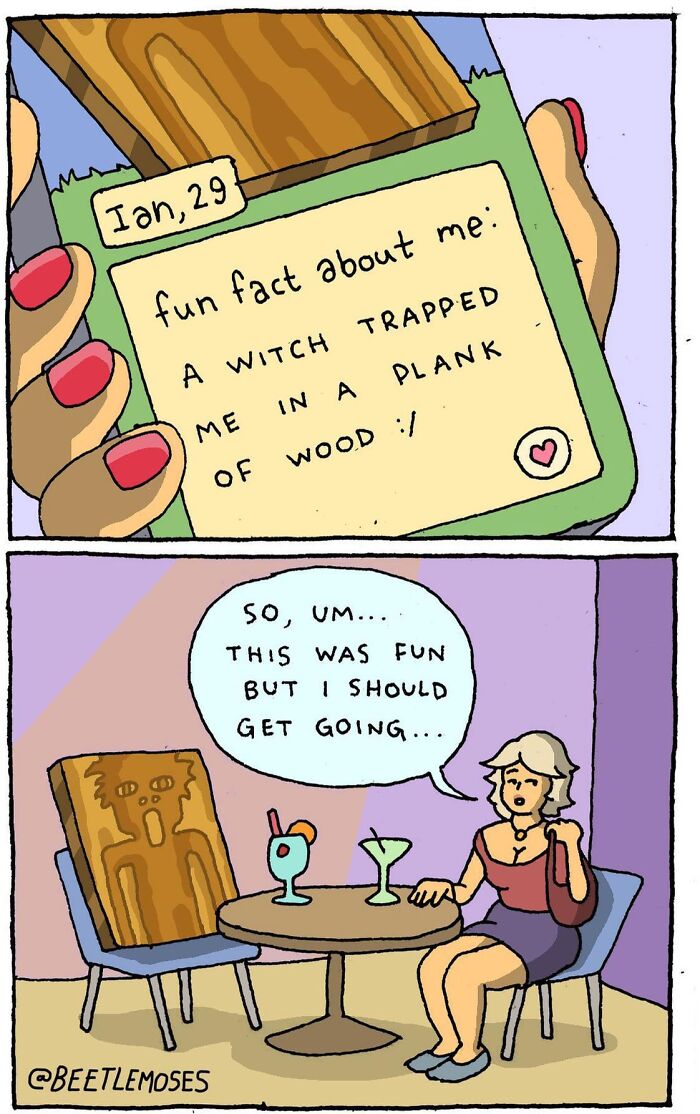 New Pop Culture Comics With Dark Humor Twists From The Mind Of Cartoonist Beetlemoses