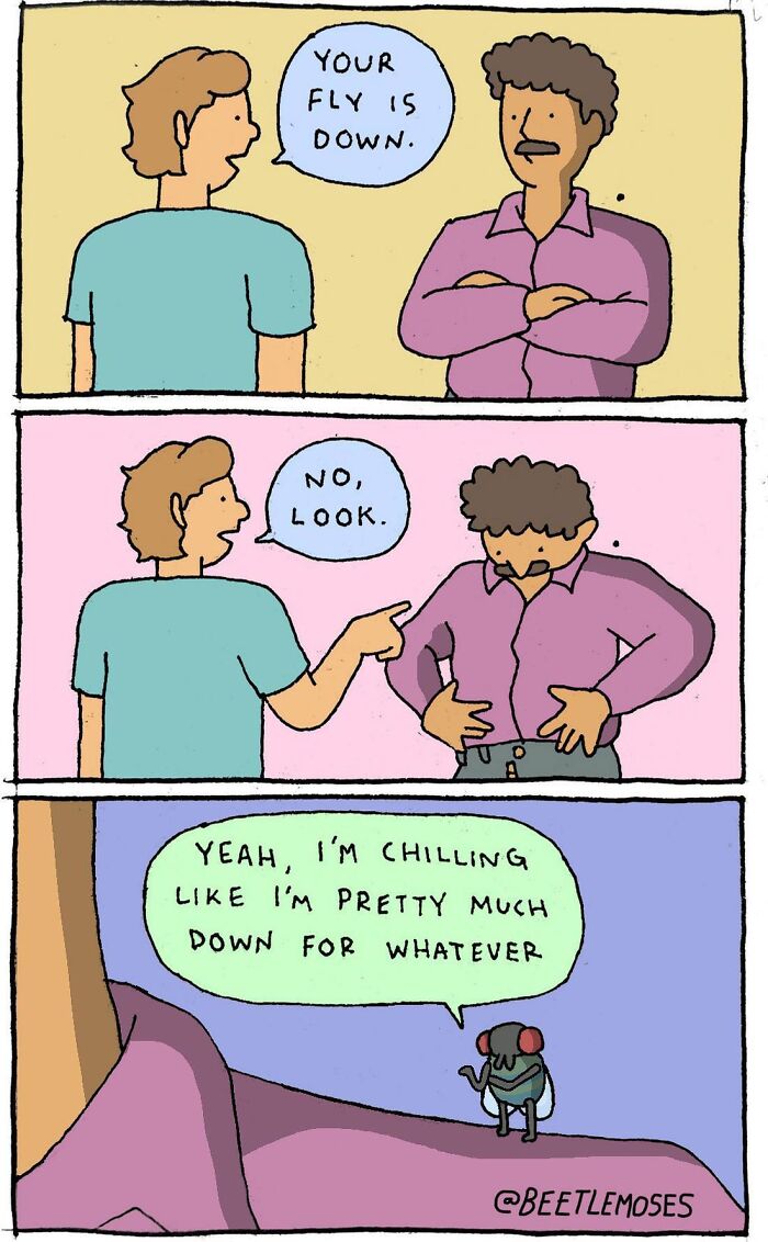 New Pop Culture Comics With Dark Humor Twists From The Mind Of Cartoonist Beetlemoses