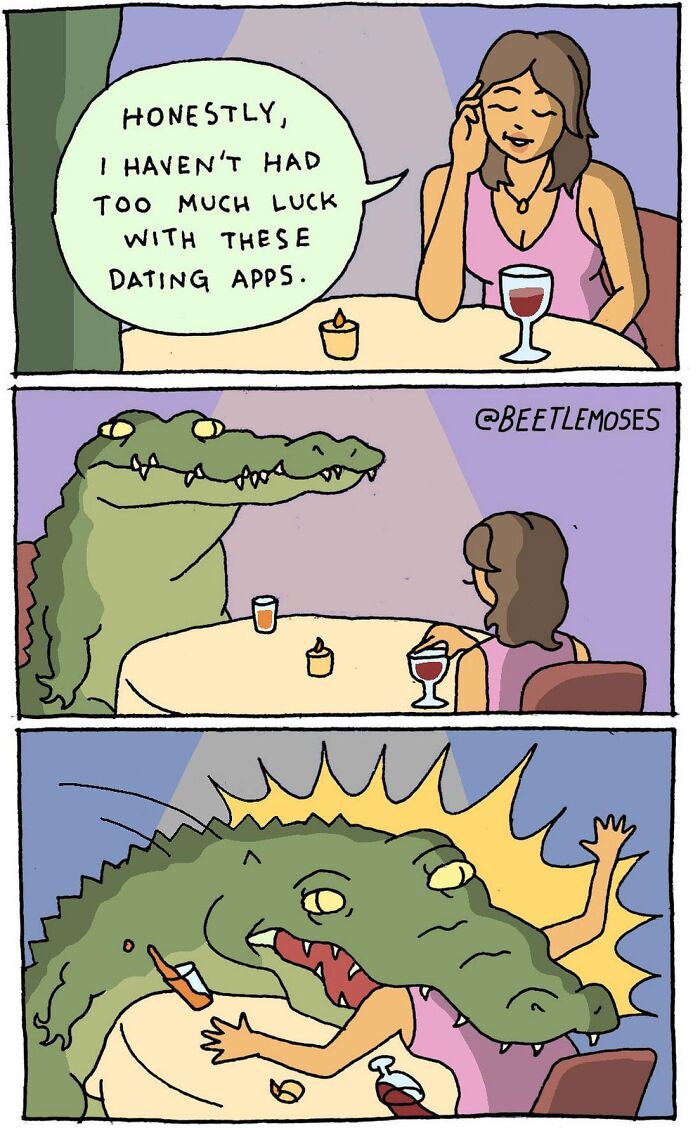 New Pop Culture Comics With Dark Humor Twists From The Mind Of Cartoonist Beetlemoses