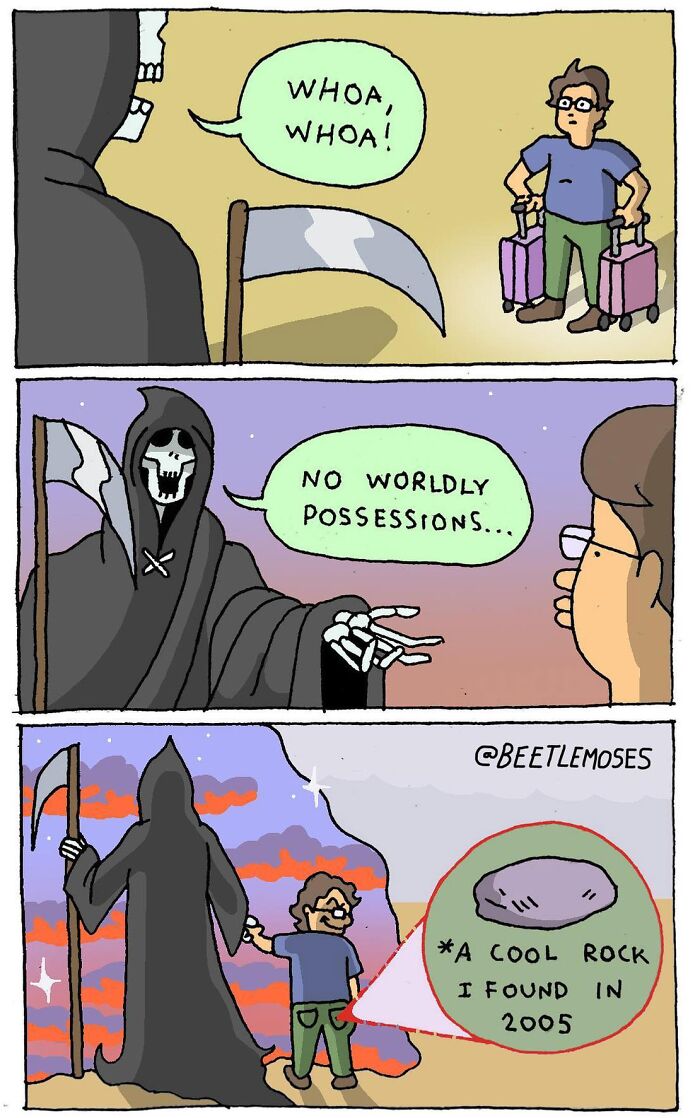 New Pop Culture Comics With Dark Humor Twists From The Mind Of Cartoonist Beetlemoses