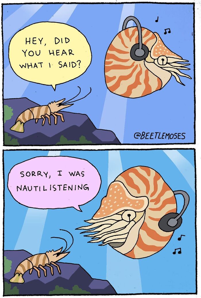 New Pop Culture Comics With Dark Humor Twists From The Mind Of Cartoonist Beetlemoses