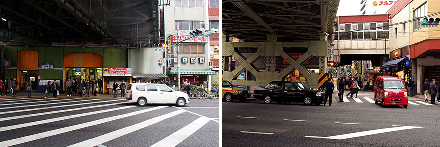 Tsuruhashi Station (Osaka) - Asakusabashi Station (Tokyo)
