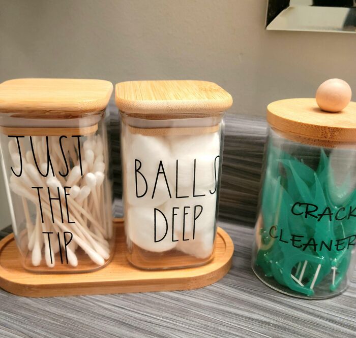 My Wife's Sense Of Humor Is... Juvenile