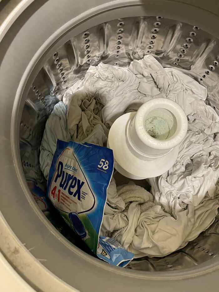 When Your Husband Does The Laundry