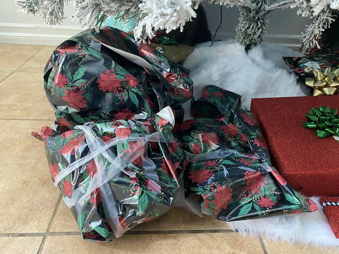 The Way My Husband Wraps Gifts