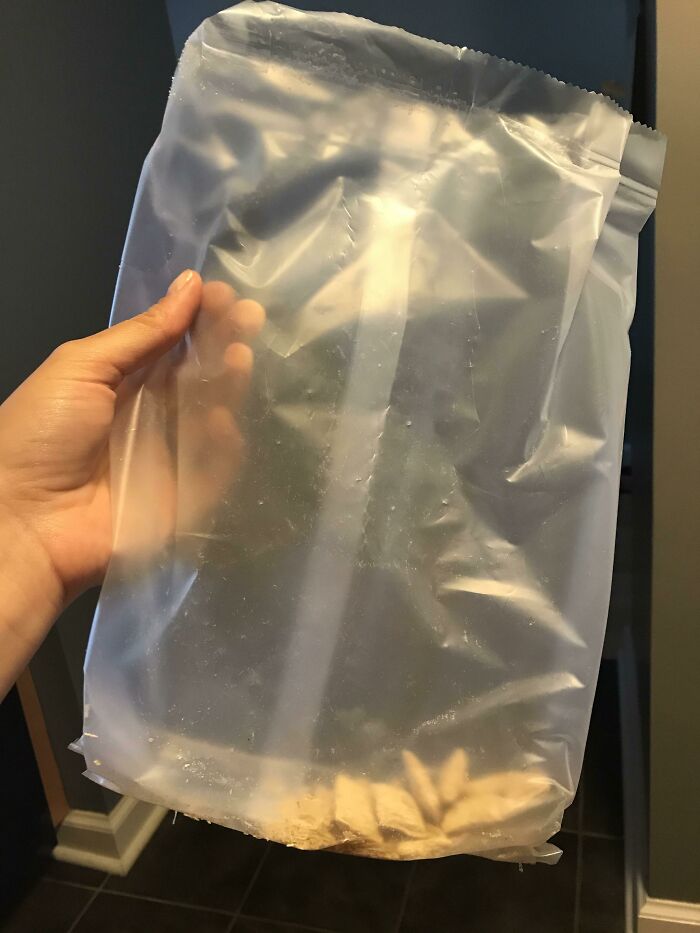 How My Husband Puts Back Cereal