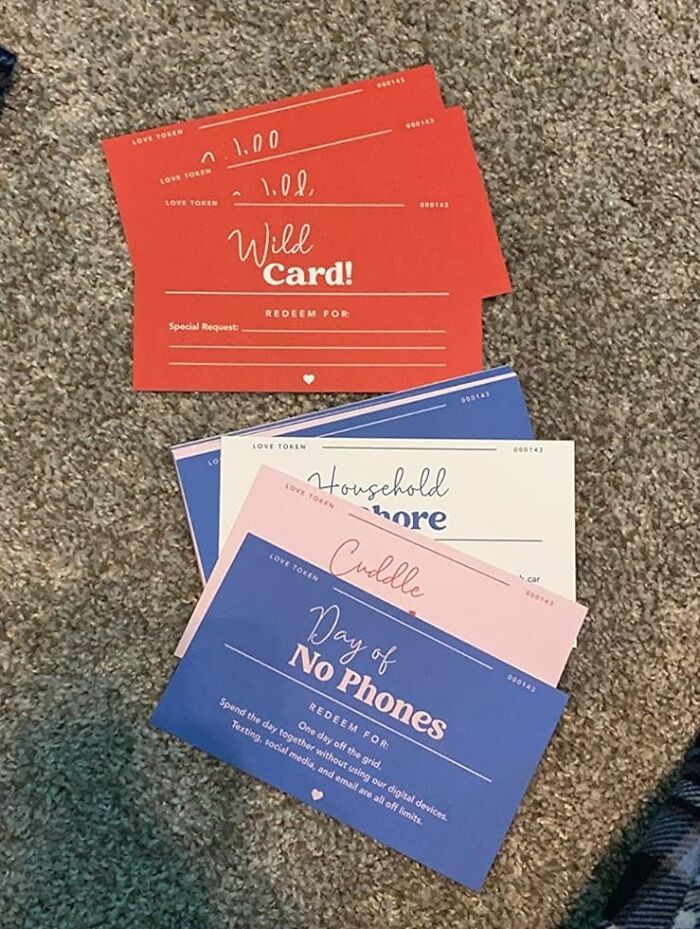 Unlock The Next Level Of Lover Points With A Love Coupon Book — Because With Coupons Like These, You're The One Gift She'll Never Return