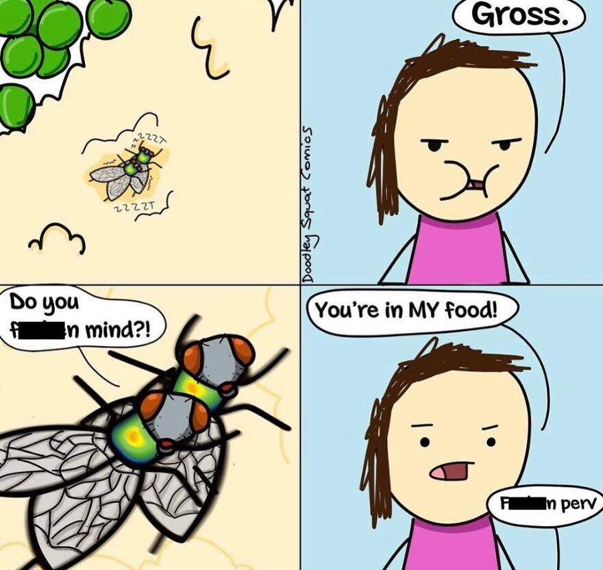 By “Doodley Squat Comics”, Here Are The 33 Funny And Relateable Comics About Everyday Life (New Pics)