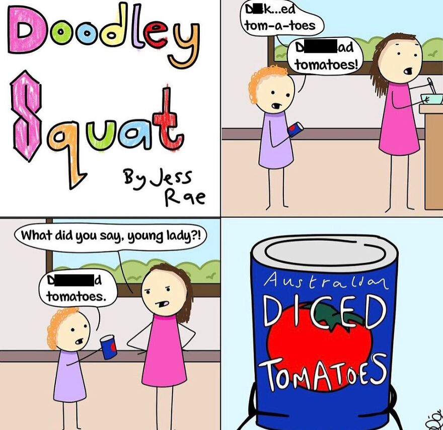 By “Doodley Squat Comics”, Here Are The 33 Funny And Relateable Comics About Everyday Life (New Pics)