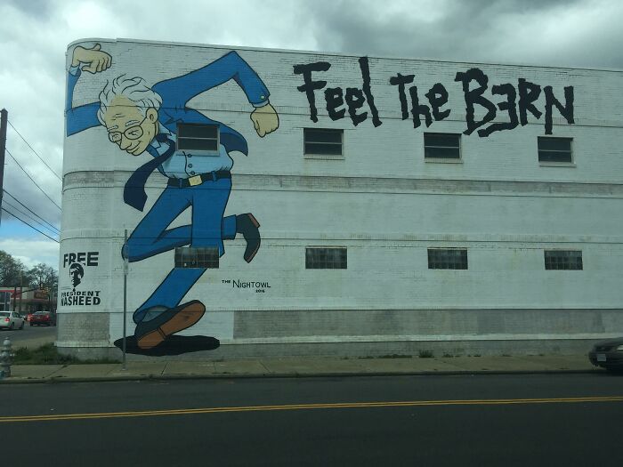 "Feel The Bern" - Richmond, V.A