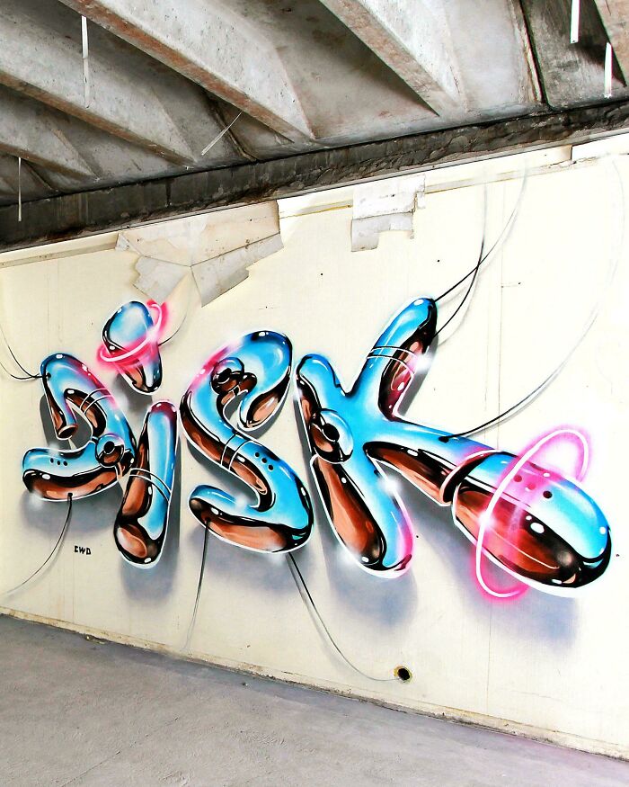 Disk Piece Inspired By Artist Hajime Sorayama 🤖