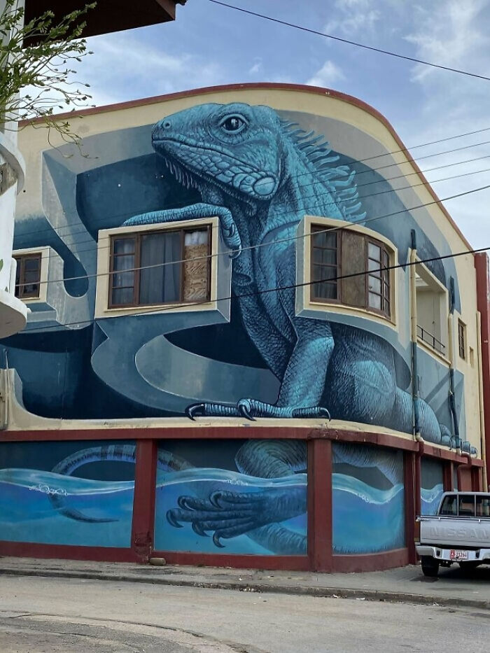 Some Beautiful Mural Work In Aruba 🇦🇼