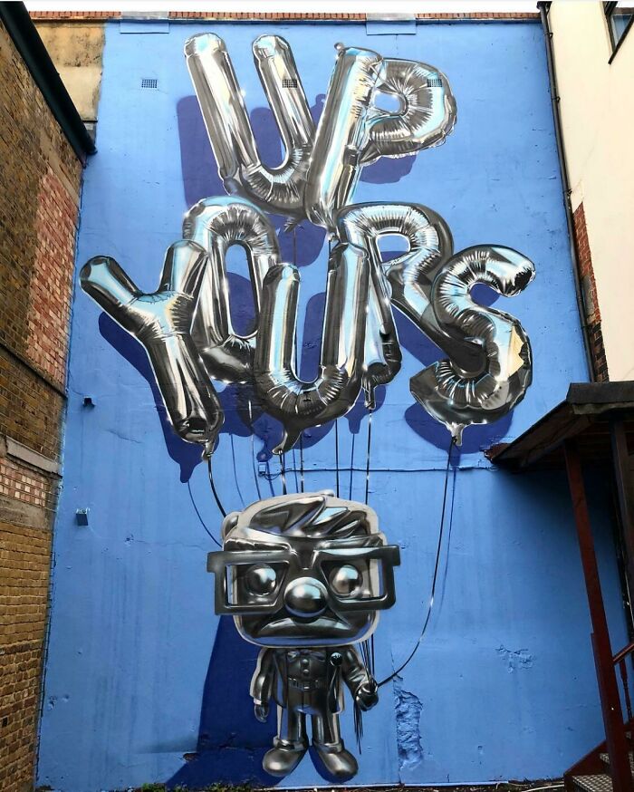 @fanakapan Does Some Unreal "Balloon Graff" 3D Realism