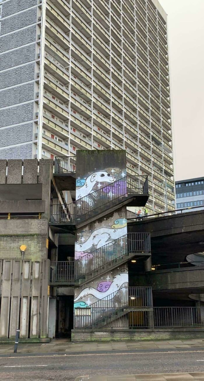 Some Color To Brighten Up Drab Aberdeen