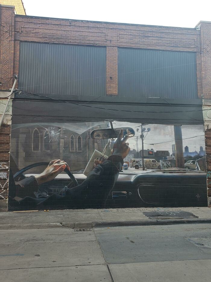 There Is A Ton Of Work In Eastern Market, Downtown Detroit. This Is One Of My Favorites