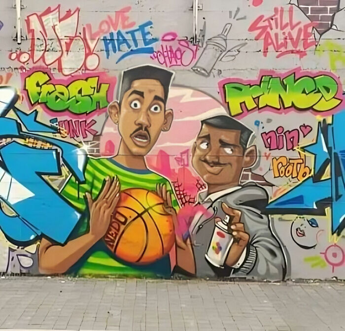 Fresh Prince. Sao Paulo-Brazil