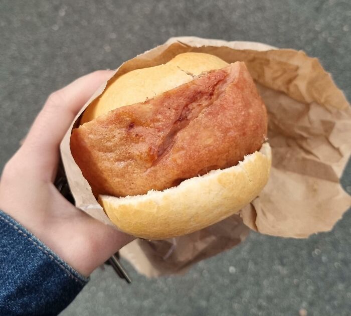 I Asked If They Could Make My Slice A Bit Thicker. I Was Not Disappointed