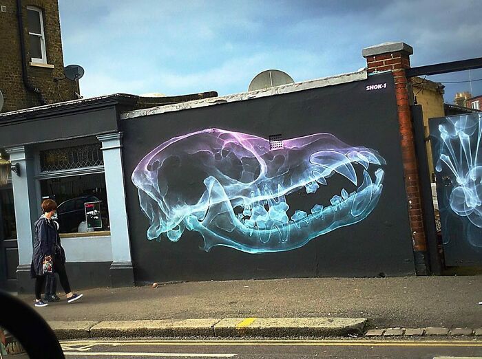 That's Some Pretty Cool Graffiti