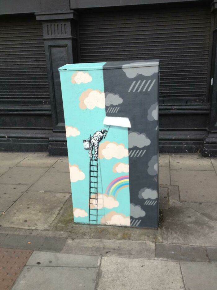 Cool Graffiti In Dublin