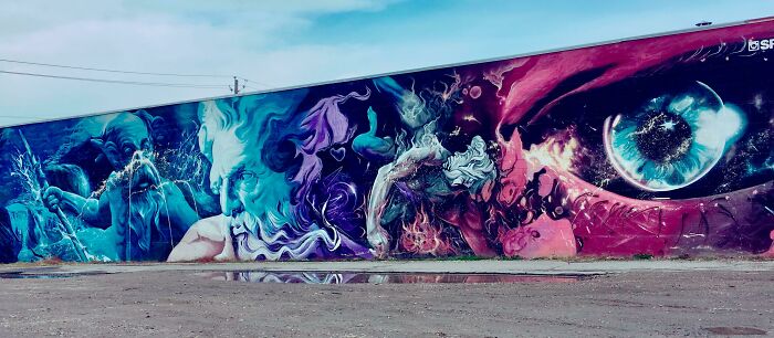 Just Random Graffiti I Found Today